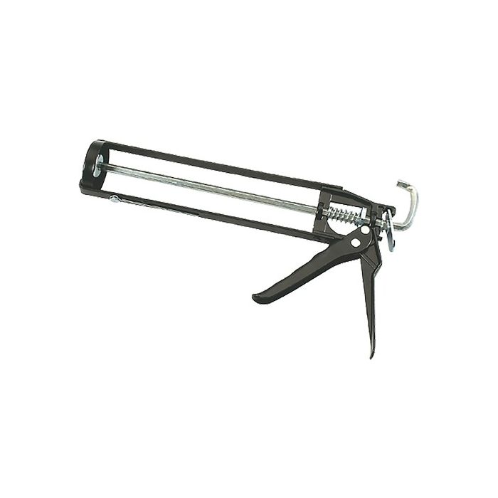Dynamic 10oz (9"/230mm) Contractor Smooth Hex Rod Skeleton Caulk Gun