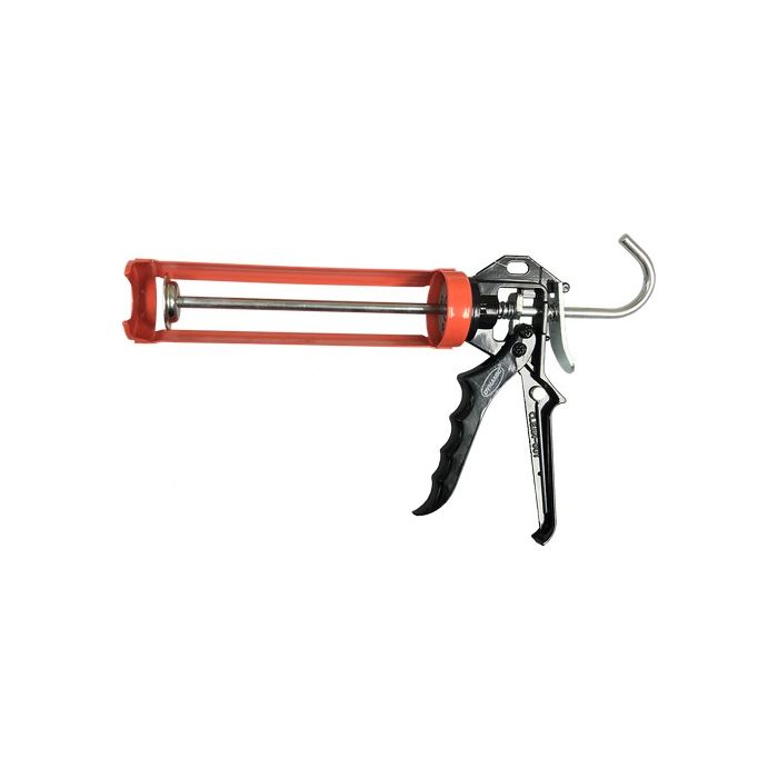 Dynamic 10oz (9"/230mm) Contractor Smooth Rod Skeleton Caulk Gun
