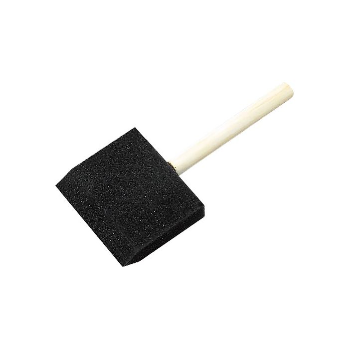 Dynamic 3" (75mm) High Density Foam Brush (Case of 40)