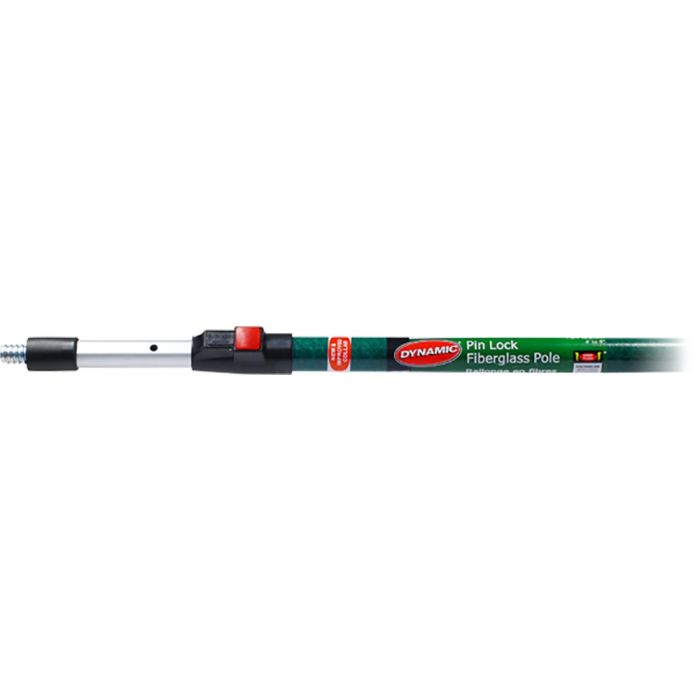 Dynamic 6'-12' Pin Lock Fiberglass Extension Pole