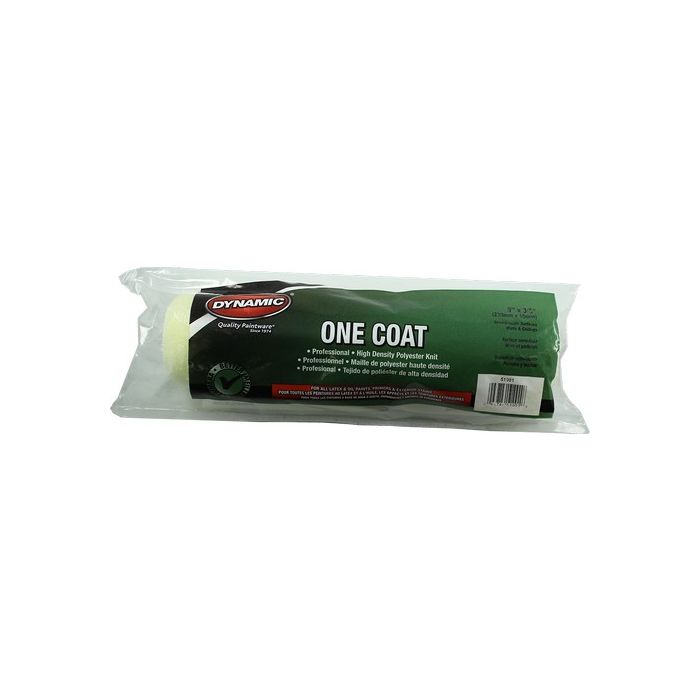 Dynamic 9" x 3/8" Nap One Coat Professional Roller Cover