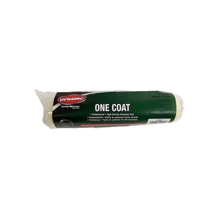 Dynamic 9" x 1/2" Nap One Coat Professional Roller Cover