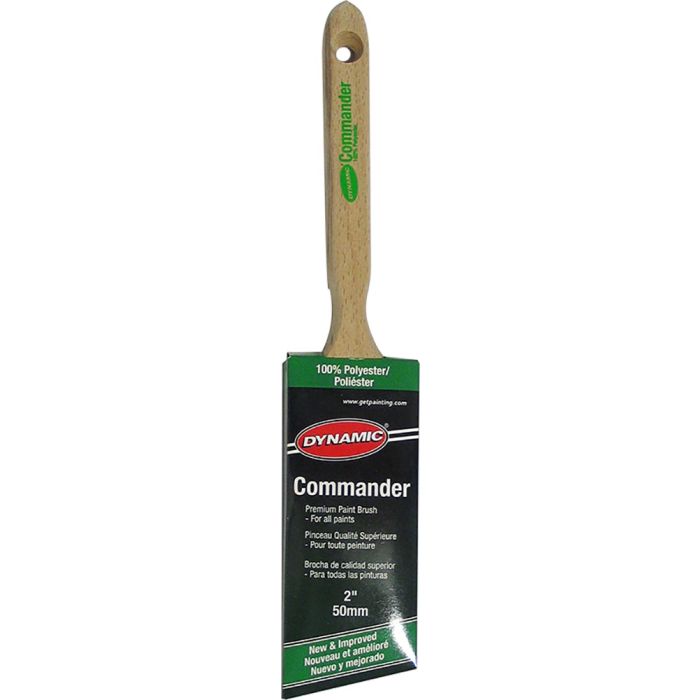 Dynamic Commander Polyester Paint Brushes