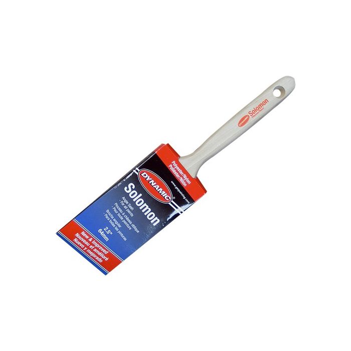 Dynamic Solomon Nylon Polyester Paint Brushes