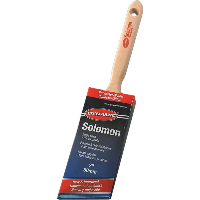 Dynamic Solomon Nylon Polyester Paint Brushes