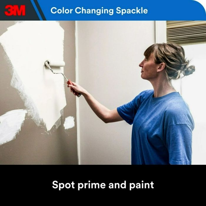 3M 8oz Color Changing High Strength Small Hole Repair Kit Spackling Compound
