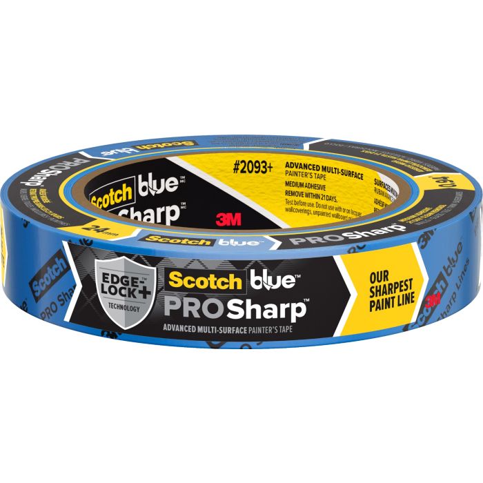 3M .94" x 60yd PROSharp Advanced Multisurface Painters Tape