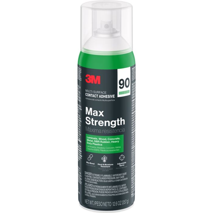 3M 12.6 oz. Max Strength Spray Contact Adhesive