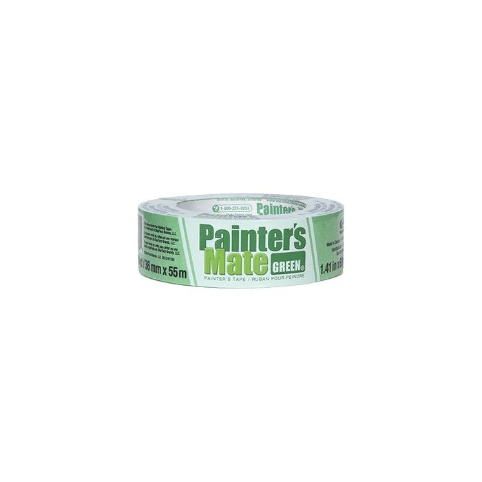 Shurtape Painter's Mate 60yd Green Masking Tapes