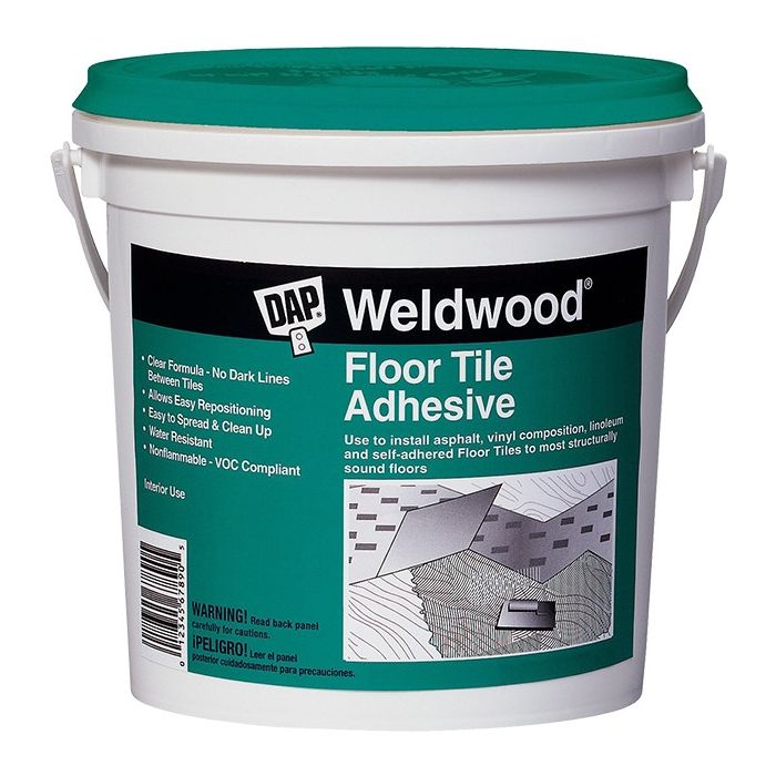 DAP Weldwood Floor Tile Adhesives
