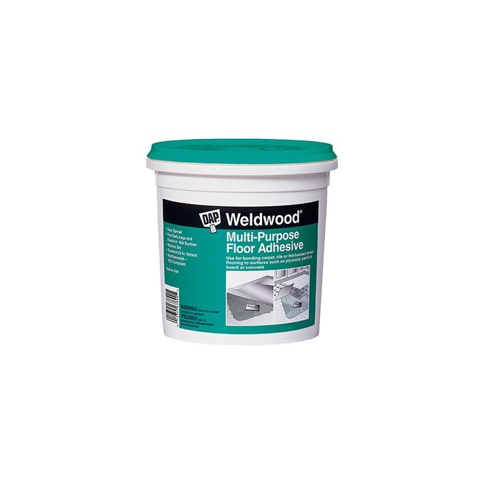 DAP Weldwood Multi-Purpose Latex Floor Adhesives