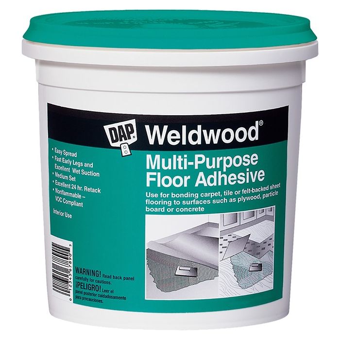 DAP Weldwood Multi-Purpose Latex Floor Adhesives