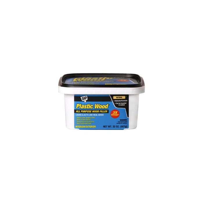 DAP Plastic Wood Latex All Purpose Wood Fillers