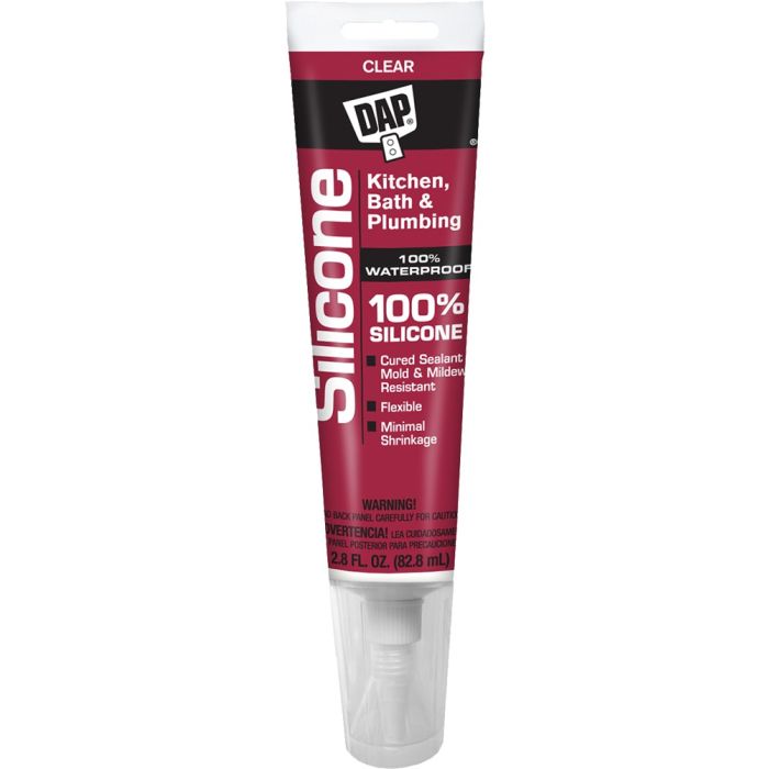 DAP 100% Silicone Kitchen & Bath Sealants