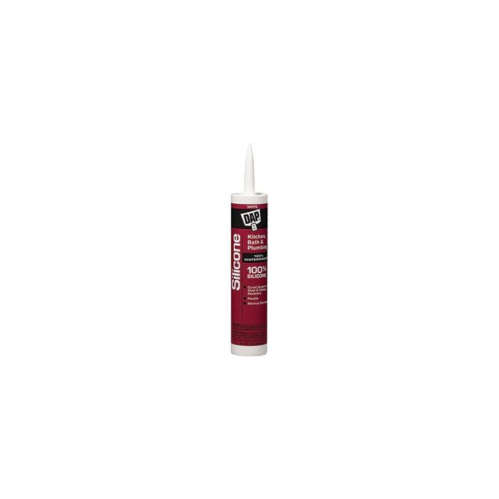 DAP 100% Silicone Kitchen & Bath Sealants