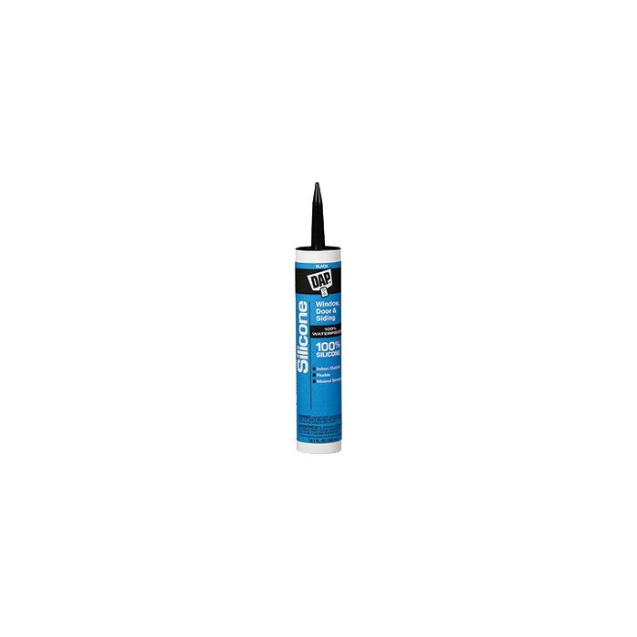 DAP 9.8oz 100% Silicone Window & Door Sealants