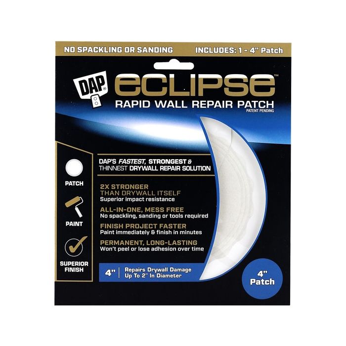 DAP Eclipse Rapid Wall Repair Patches