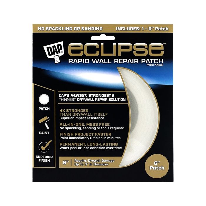 DAP Eclipse Rapid Wall Repair Patches