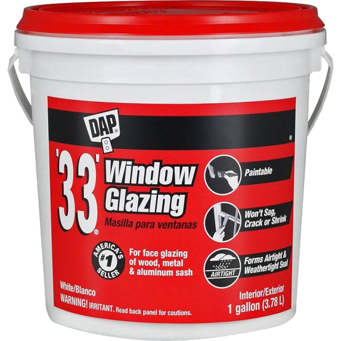 DAP 33 Window Glazing Compounds