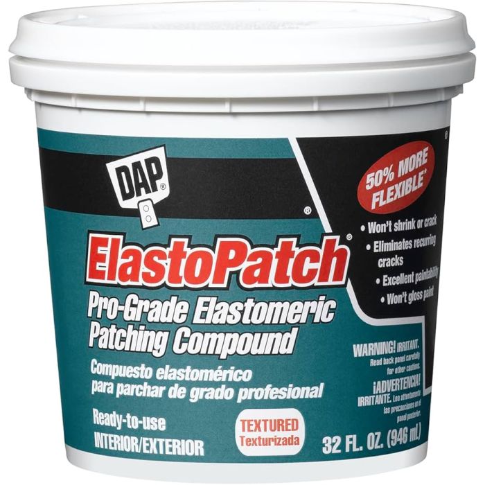 DAP ElastoPatch Interior/Exterior Flexible Patching Compounds