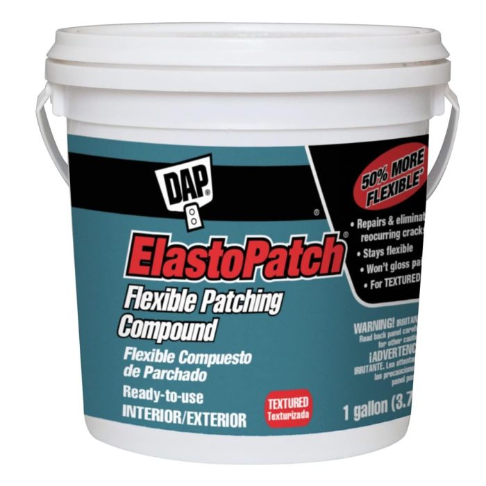 DAP ElastoPatch Interior/Exterior Flexible Patching Compounds