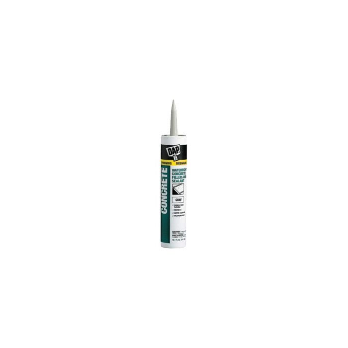 DAP 10.3oz Cart Gray Concrete & Mortar Filler & Sealant
