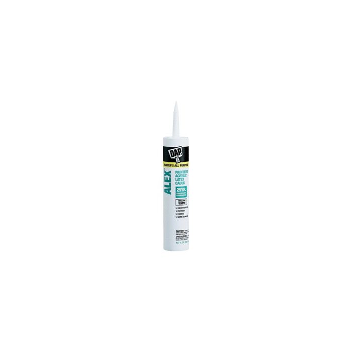 DAP 10.3oz White Alex Painters 25yr Acrylic Latex Caulk