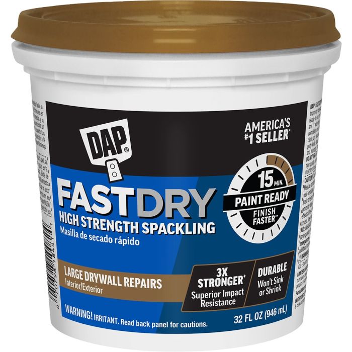 DAP qt Fast Dry Premium Spackling
