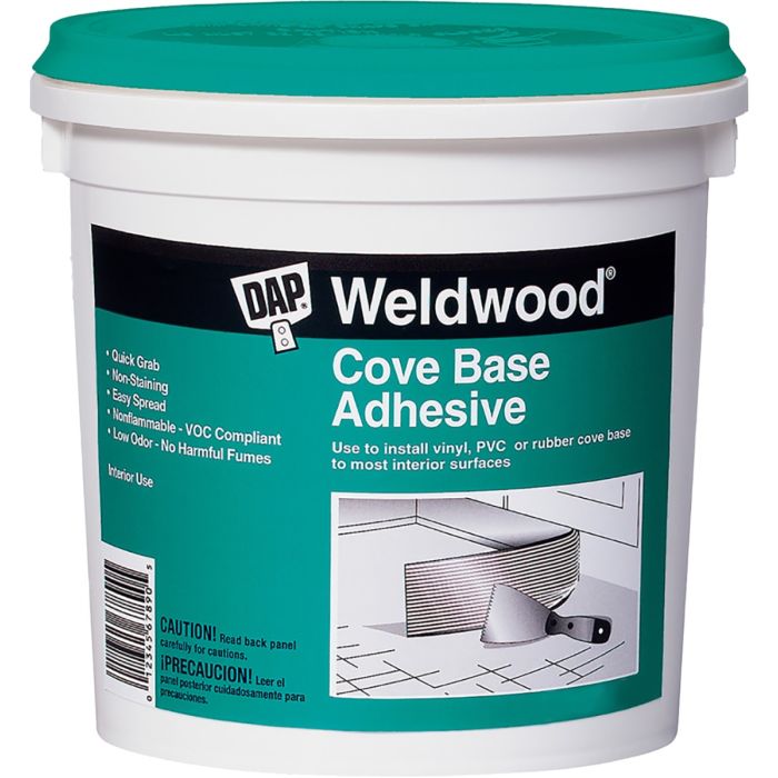 DAP qt Weldwood Cove Base Adhesive