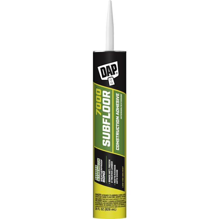 DAP 28oz Advanced Subfloor Construction Adhesive