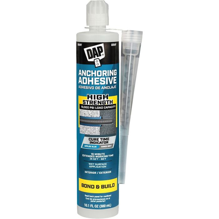 DAP 10.1oz Gray Anchoring Adhesive