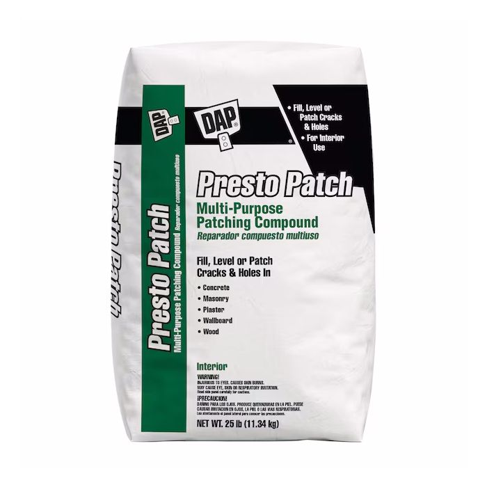 DAP White Presto Patch Multi-Purpose Patching Compounds