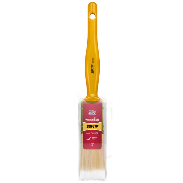 Wooster Softip Nylon Paint Brushes