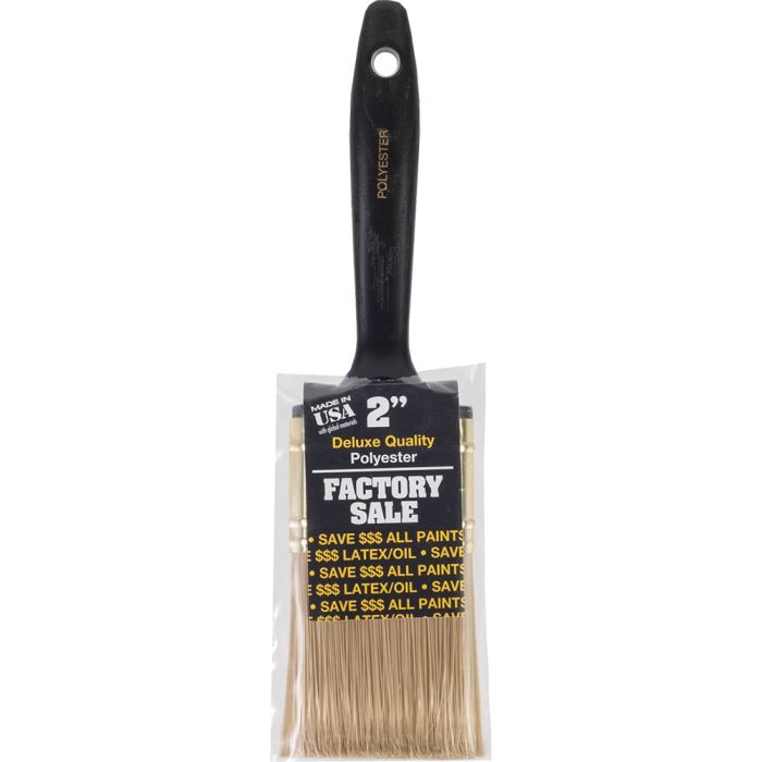 Wooster Factory Sale Gold Polyester Paint Brushes
