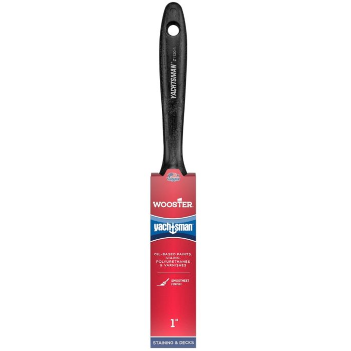 Wooster Pro Yachtsman White China Bristle Paint Brushes