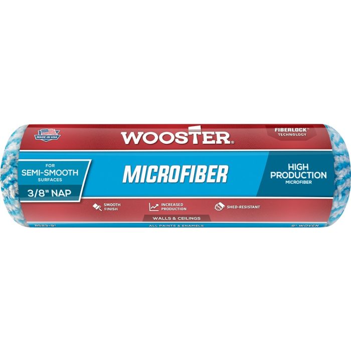 Wooster Microfiber Roller Covers