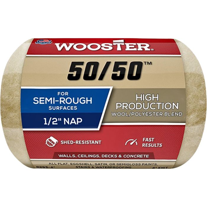 Wooster 50/50 Roller Covers