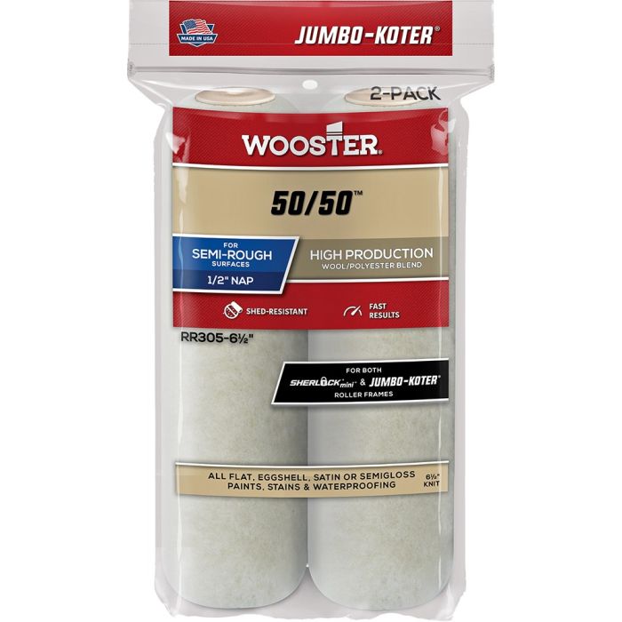 Wooster 50/50 Roller Covers
