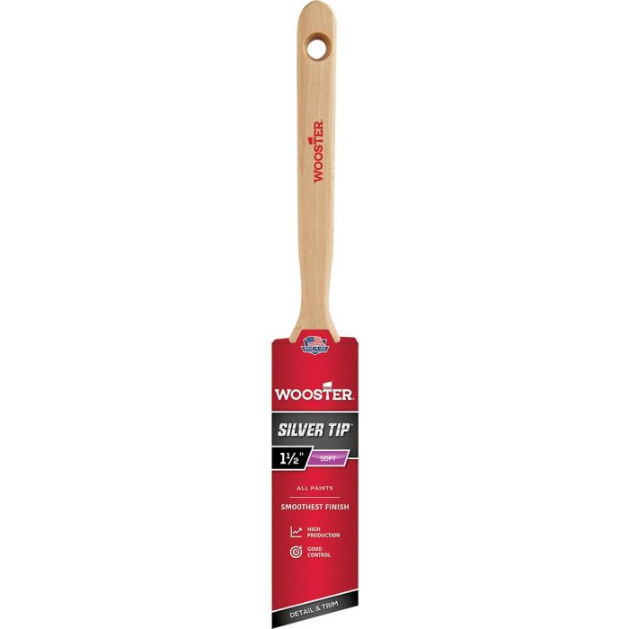 Wooster Silver Tip Polyester Paint Brushes