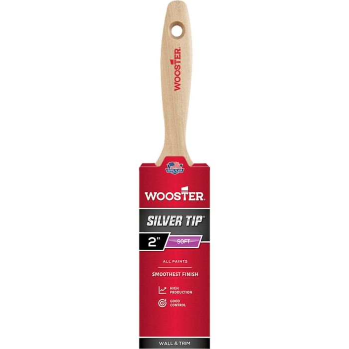 Wooster Silver Tip Polyester Paint Brushes