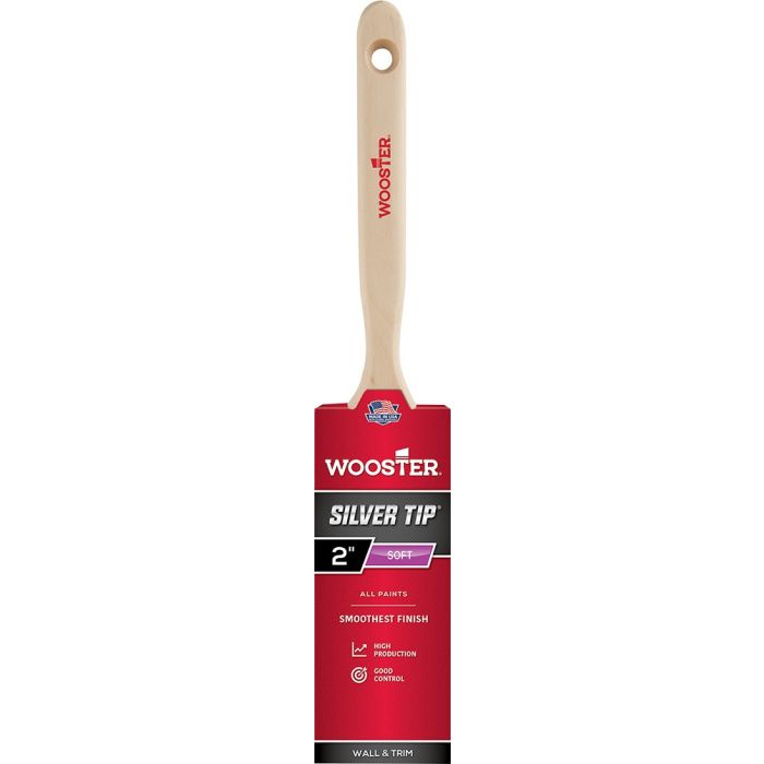 Wooster Silver Tip Polyester Paint Brushes