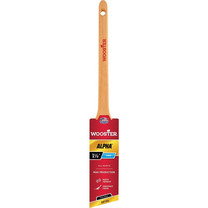 Wooster Alpha Paint Brushes