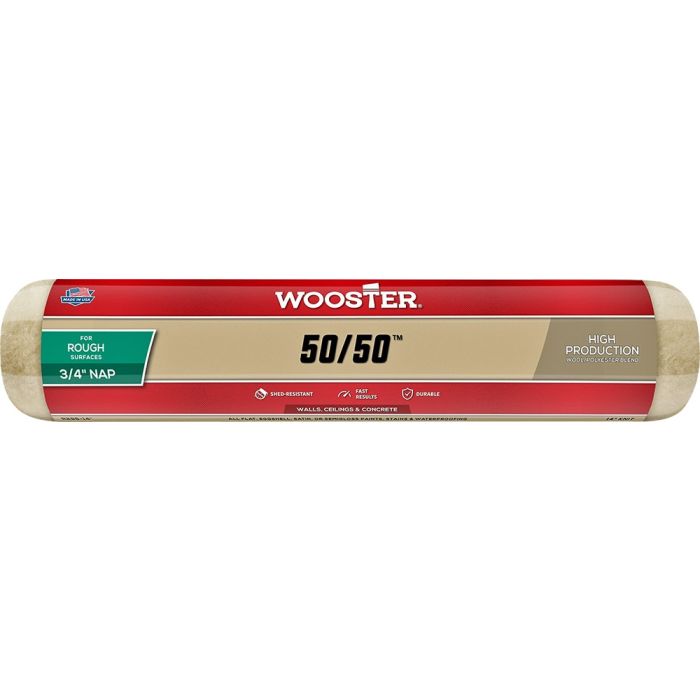 Wooster 50/50 Roller Covers