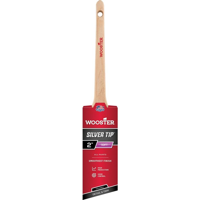 Wooster Silver Tip Polyester Paint Brushes