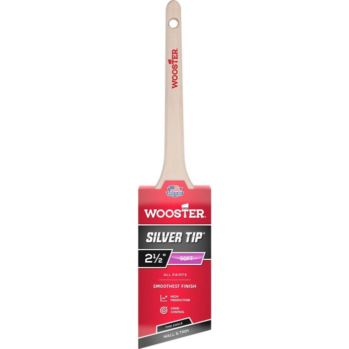 Wooster Silver Tip Polyester Paint Brushes