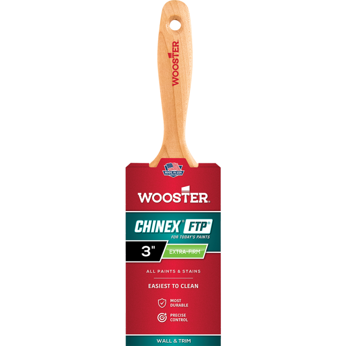 Wooster Chinex FTP Paint Brushes