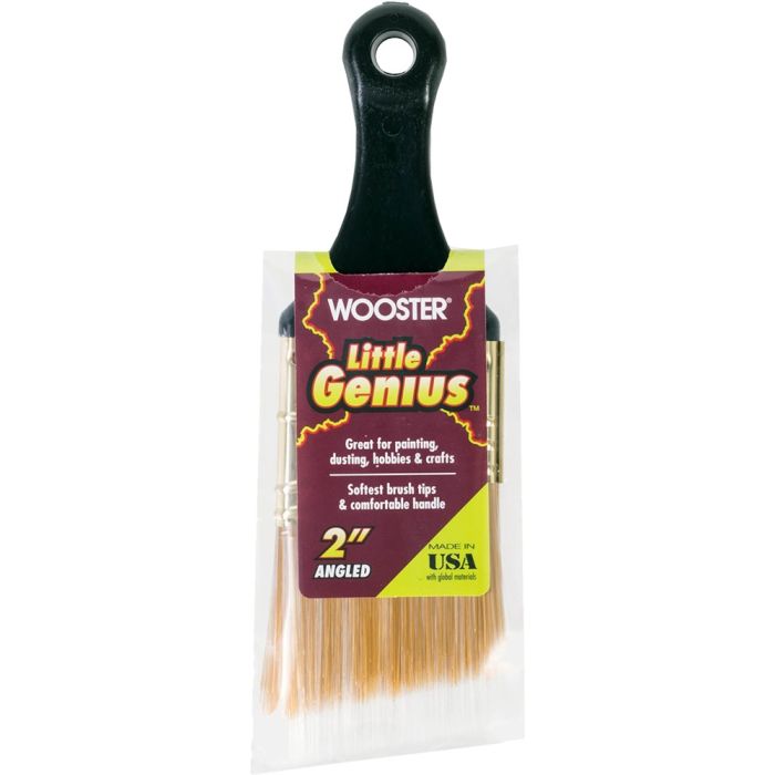Wooster Little Genius Paint Brushes