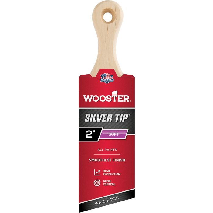 Wooster Silver Tip Polyester Paint Brushes
