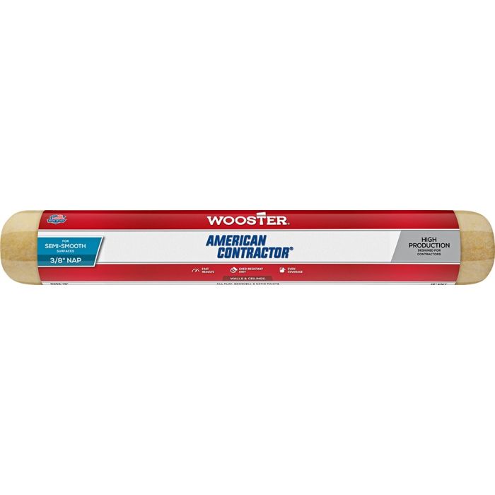 Wooster American Contractor Knit Roller Covers