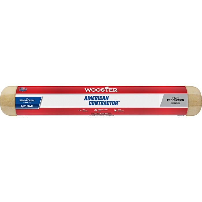 Wooster American Contractor Knit Roller Covers